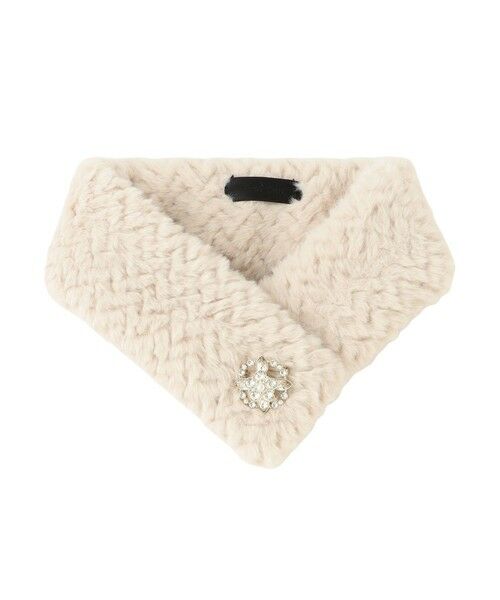 TO BE CHIC / トゥー ビー シック マフラー・ショール・スヌード・ストール | フェイクファー ミニティペット | 詳細12