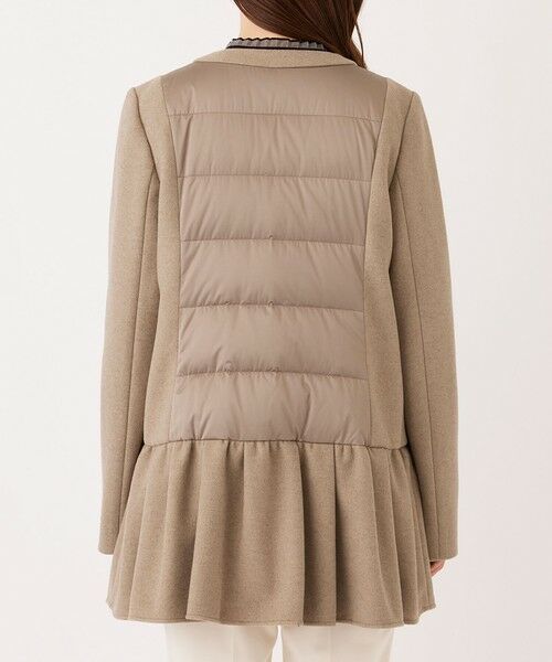 TO BE CHIC / トゥー ビー シック その他アウター | タフタコンビテックメルトン コート | 詳細5