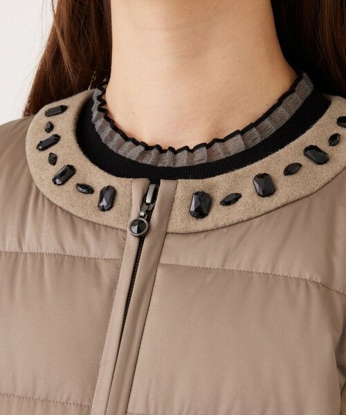 TO BE CHIC / トゥー ビー シック その他アウター | タフタコンビテックメルトン コート | 詳細6