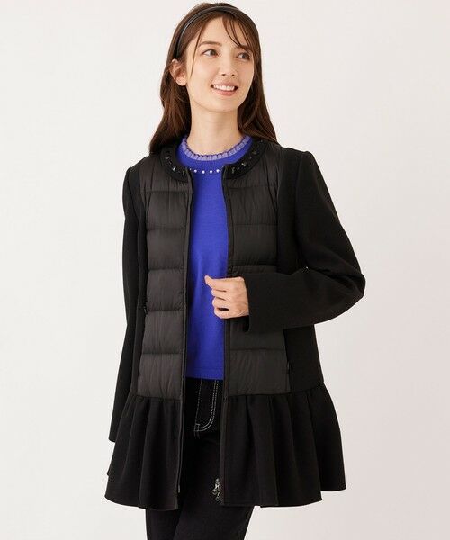 TO BE CHIC / トゥー ビー シック その他アウター | タフタコンビテックメルトン コート | 詳細11