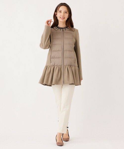 TO BE CHIC / トゥー ビー シック その他アウター | タフタコンビテックメルトン コート | 詳細2