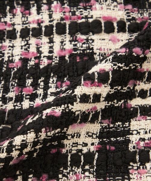 TO BE CHIC / トゥー ビー シック ノーカラージャケット | ファンシーツイード ノーカラージャケット | 詳細9