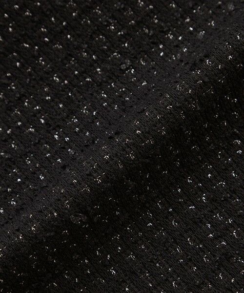 TO BE CHIC / トゥー ビー シック ノーカラージャケット | リボンニットファンシー ロングジレ | 詳細9