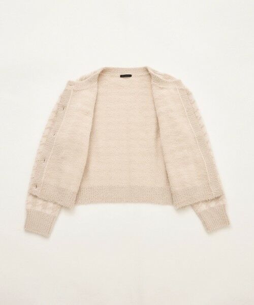 TO BE CHIC / トゥー ビー シック ブルゾン | フェザー千鳥 カーディガン | 詳細9