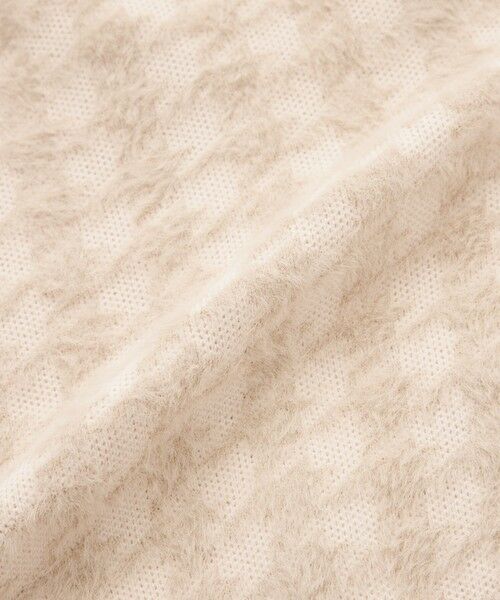 TO BE CHIC / トゥー ビー シック ブルゾン | フェザー千鳥 カーディガン | 詳細10