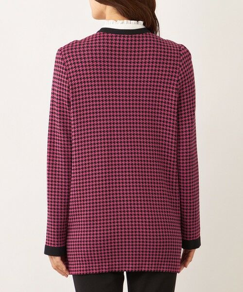 TO BE CHIC / トゥー ビー シック ブルゾン | 千鳥　ミドルカーディガン | 詳細6