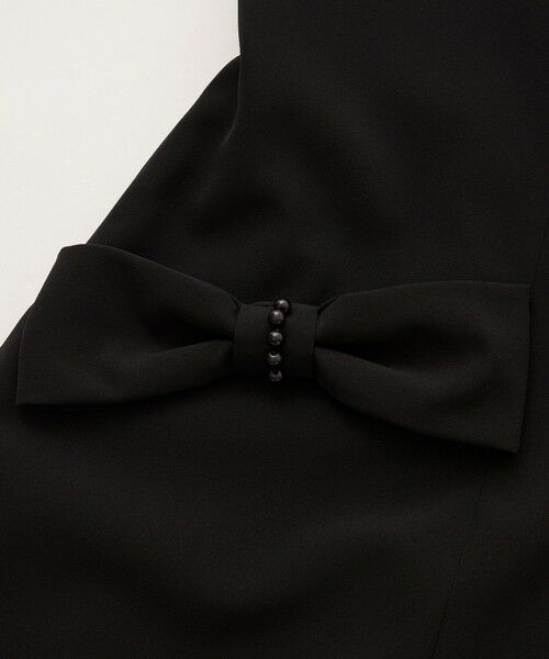 TO BE CHIC / トゥー ビー シック ロング・マキシ丈ワンピース | リボンモチーフ ジャンパースカート | 詳細8