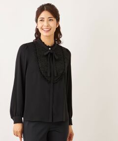 TO BE CHIC / トゥー ビー シック シャツ・ブラウス | フロントラッセル ブラウス
