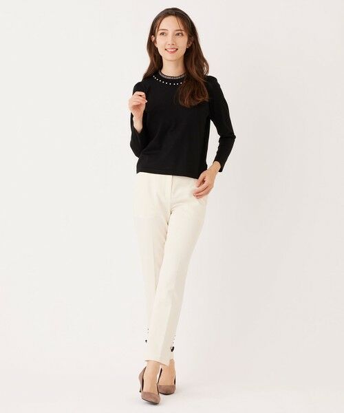 TO BE CHIC / トゥー ビー シック ニット・セーター | シアーレイヤー プルオーバーニット | 詳細2