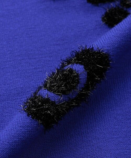 TO BE CHIC / トゥー ビー シック ニット・セーター | ラメフェザー モチーフニット | 詳細11