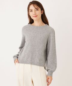 TO BE CHIC / トゥー ビー シック ニット・セーター | クーマラム プルオーバー