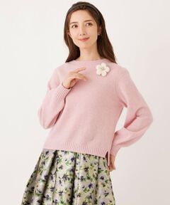 TO BE CHIC / トゥー ビー シック ニット・セーター | クーマラム プルオーバー