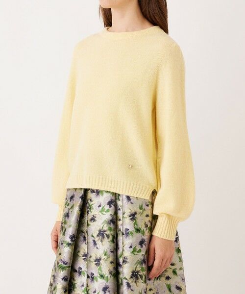 TO BE CHIC / トゥー ビー シック ニット・セーター | クーマラム プルオーバー | 詳細7