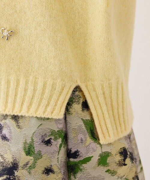 TO BE CHIC / トゥー ビー シック ニット・セーター | クーマラム プルオーバー | 詳細10