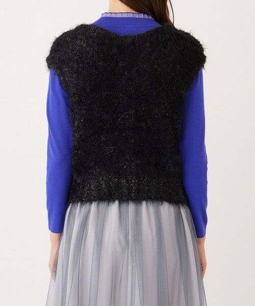 TO BE CHIC / トゥー ビー シック ニット・セーター | フェザーミックス 2WAYジレ | 詳細5