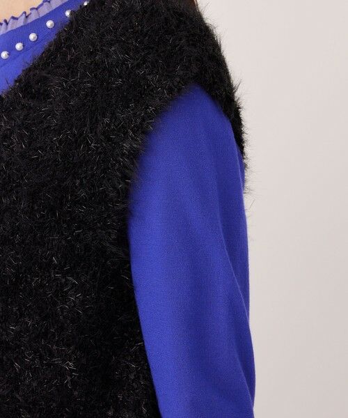 TO BE CHIC / トゥー ビー シック ニット・セーター | フェザーミックス 2WAYジレ | 詳細6