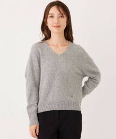 TO BE CHIC / トゥー ビー シック ニット・セーター | クーマラム ボリュームニット