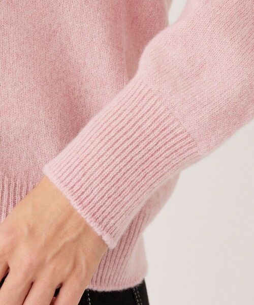 TO BE CHIC / トゥー ビー シック ニット・セーター | クーマラム ボリュームニット | 詳細6