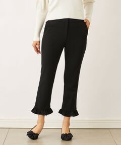 TO BE CHIC✨ドレープリブチェニック　ブラック　ケープ TO BE CHIC✨ドレープリブチェニック ブラック ケープ