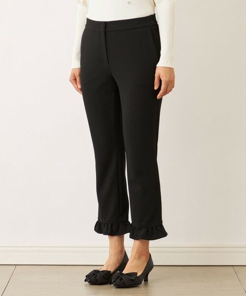 TO BE CHIC / トゥー ビー シック その他パンツ | ヘムフリルパンツ | 詳細5