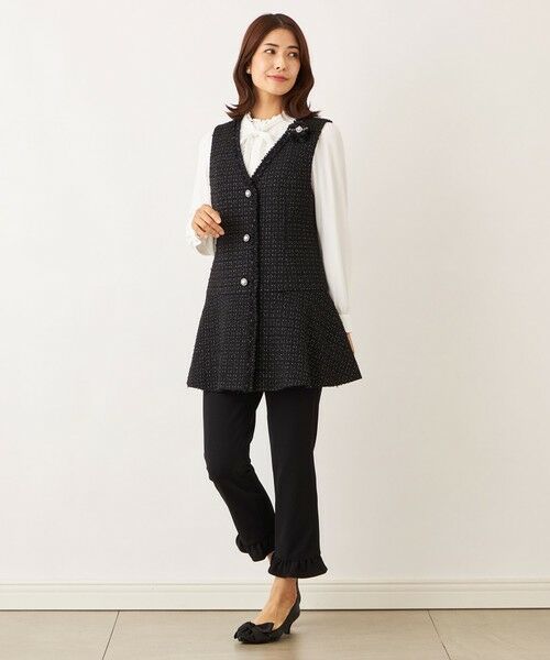 TO BE CHIC / トゥー ビー シック その他パンツ | ヘムフリルパンツ | 詳細2