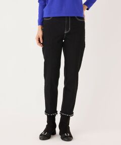 TO BE CHIC / トゥー ビー シック その他パンツ | ブラック スリムデニム