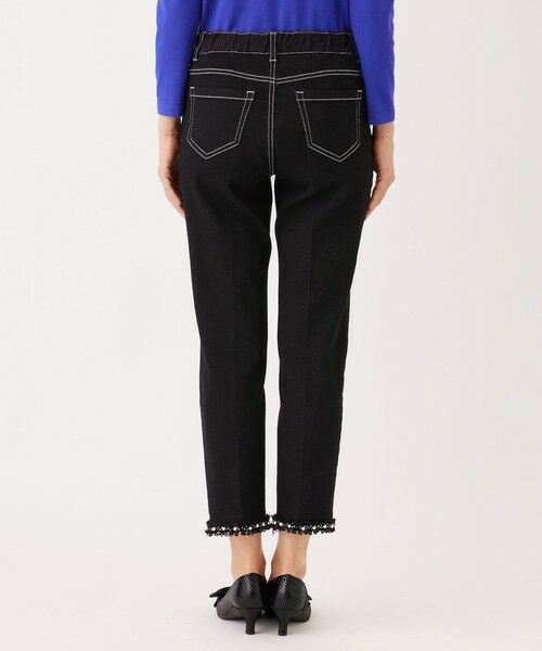 TO BE CHIC / トゥー ビー シック その他パンツ | ブラック スリムデニム | 詳細4