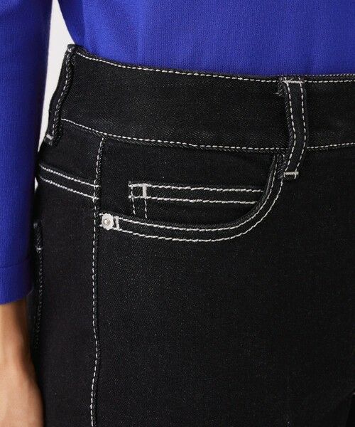 TO BE CHIC / トゥー ビー シック その他パンツ | ブラック スリムデニム | 詳細5