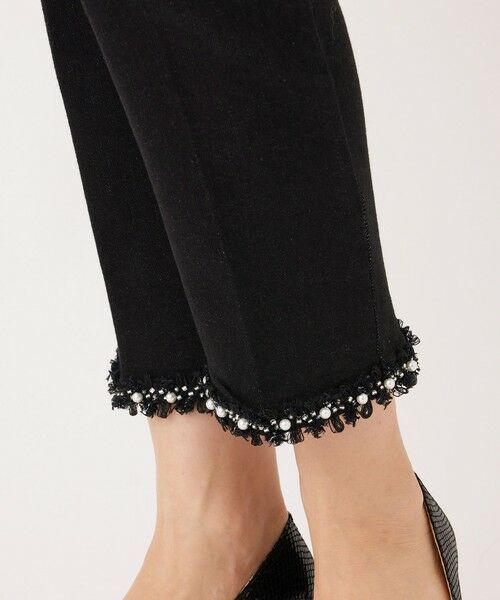 TO BE CHIC / トゥー ビー シック その他パンツ | ブラック スリムデニム | 詳細7