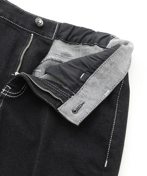 TO BE CHIC / トゥー ビー シック その他パンツ | ブラック スリムデニム | 詳細8