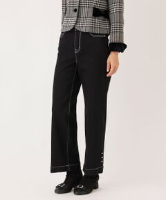 TO BE CHIC / トゥー ビー シック その他パンツ | ブラック ワイドデニム