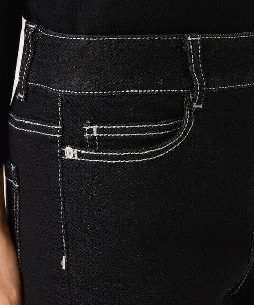 TO BE CHIC / トゥー ビー シック その他パンツ | ブラック ワイドデニム | 詳細7