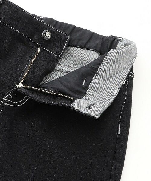 TO BE CHIC / トゥー ビー シック その他パンツ | ブラック ワイドデニム | 詳細9