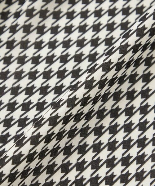 TO BE CHIC / トゥー ビー シック ロング・マキシ丈スカート | ジョーゼット千鳥 タックスカート | 詳細7