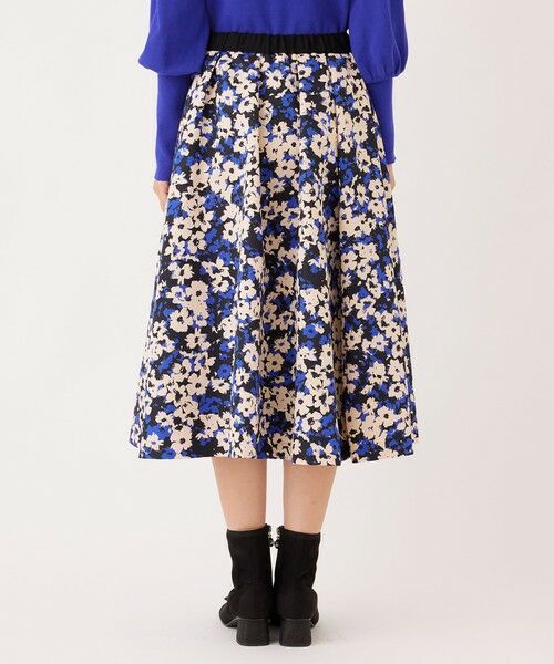 TO BE CHIC / トゥー ビー シック ロング・マキシ丈スカート | アブストラクトフローラル スカート | 詳細7