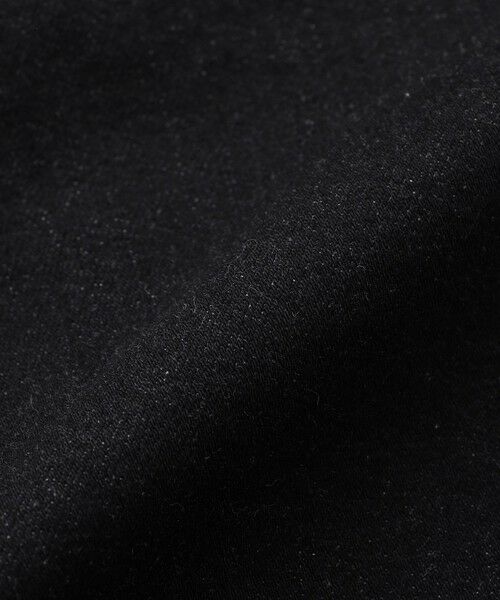 TO BE CHIC / トゥー ビー シック ロング・マキシ丈スカート | ブラックデニム フレアスカート | 詳細8