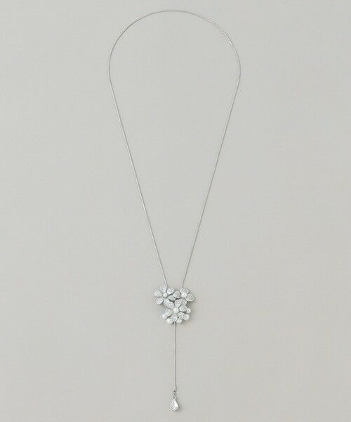 TO BE CHIC / トゥー ビー シック ネックレス・ペンダント・チョーカー | パヴェフラワースライド ネックレス | 詳細3