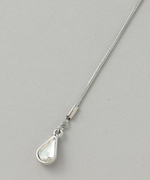 TO BE CHIC / トゥー ビー シック ネックレス・ペンダント・チョーカー | パヴェフラワースライド ネックレス | 詳細4