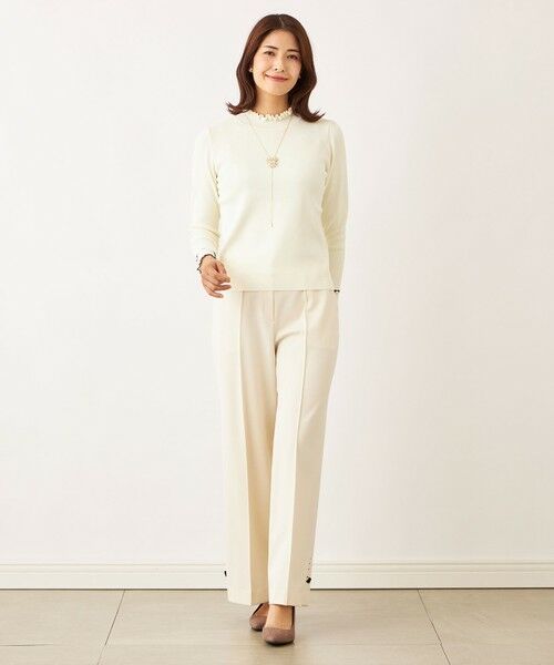 TO BE CHIC / トゥー ビー シック ネックレス・ペンダント・チョーカー | パヴェフラワースライド ネックレス | 詳細2