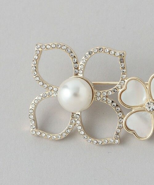 TO BE CHIC / トゥー ビー シック ネックレス・ペンダント・チョーカー | シェルフラワーブローチ | 詳細3