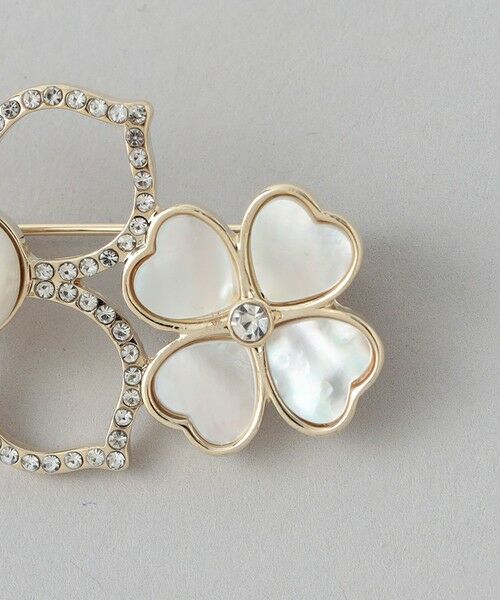 TO BE CHIC / トゥー ビー シック ネックレス・ペンダント・チョーカー | シェルフラワーブローチ | 詳細4