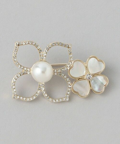 TO BE CHIC / トゥー ビー シック ネックレス・ペンダント・チョーカー | シェルフラワーブローチ | 詳細5