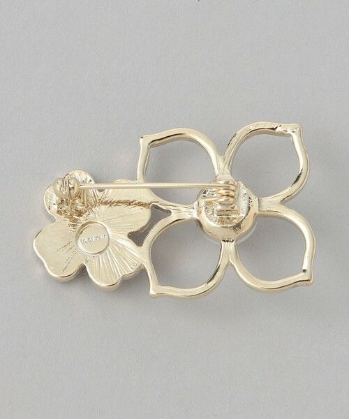 TO BE CHIC / トゥー ビー シック ネックレス・ペンダント・チョーカー | シェルフラワーブローチ | 詳細2