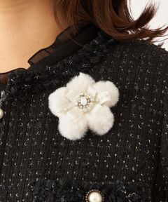 TO BE CHIC / トゥー ビー シック ネックレス・ペンダント・チョーカー | フェイクファーフラワーブローチ