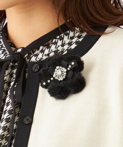 TO BE CHIC / トゥー ビー シック ネックレス・ペンダント・チョーカー | フェイクファーフラワーブローチ