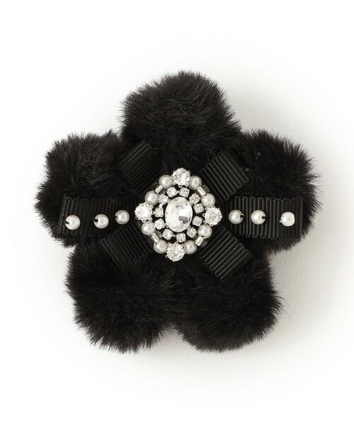 TO BE CHIC / トゥー ビー シック ネックレス・ペンダント・チョーカー | フェイクファーフラワーブローチ | 詳細4