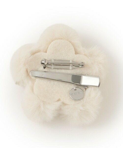 TO BE CHIC / トゥー ビー シック ネックレス・ペンダント・チョーカー | フェイクファーフラワーブローチ | 詳細1