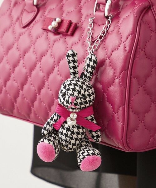 TO BE CHIC / トゥー ビー シック その他小物 | 千鳥バッグチャーム【ジャンヌ】 | 詳細1