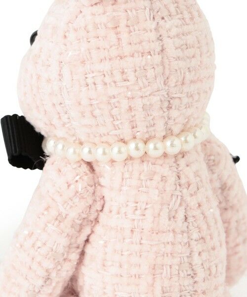 TO BE CHIC / トゥー ビー シック その他小物 | ツイードラビット バッグチャーム【ローズ】 | 詳細7