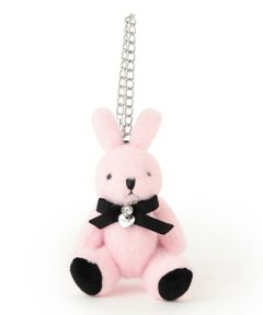 TO BE CHIC / トゥー ビー シック その他小物 | フェイクファーラビット バッグチャーム【エマ】